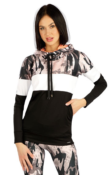 Sportswear > Women´s hoodie jacket. 5E149