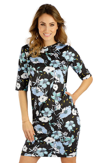 Women´s clothes > Women´s dress with short sleeves. 5E151