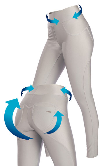 Long Leggings > Women´s push-up leggings. 5E184
