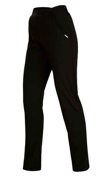 Leggings, trousers, shorts > Women´s classic waist cut long trousers. 5E197