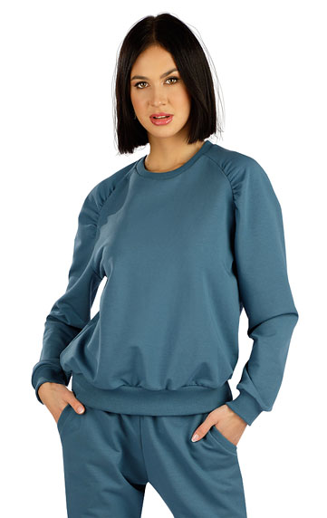 Hoodies, Polonecks > Women´s sweatshirt with long sleeves. 5E282