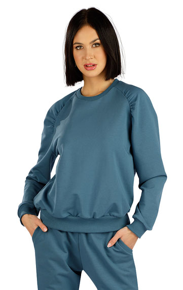 Sportswear > Women´s sweatshirt with long sleeves. 5E282