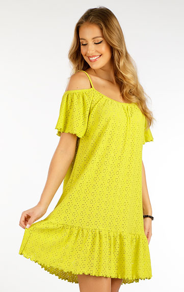 Dresses, skirts, tunics > Women´s dress with adjustable straps. 5F002