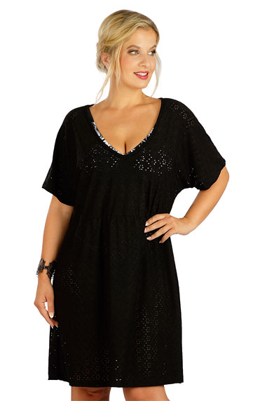 Dresses, skirts, tunics > Women´s tunic with fallen sleeves. 5F010