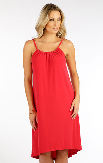 Dresses, skirts, tunics > Women´s dress with adjustable straps. 5F018