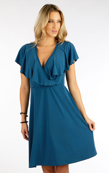 Dresses, skirts, tunics > Woman´s sleeveless dress. 5F030