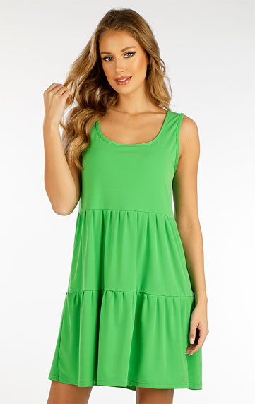 Women´s clothes > Woman´s sleeveless dress. 5F034
