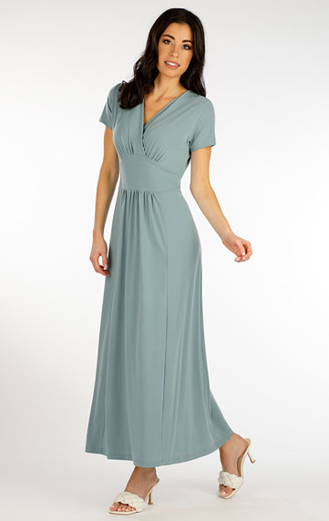 Dresses, skirts, tunics > Women´s dress with short sleeves. 5F046
