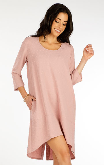 Dresses, skirts, tunics > Women´s dress with 3/4 length sleeves. 5F072