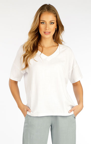 T-Shirts, tops, blouses > Women´s blouse with short sleeves. 5F098