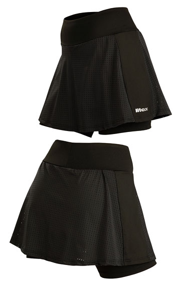 Leggings > Women´s functional leggings with a skirt. 5F185