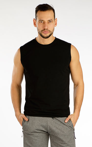 T-shirts, vests > Men´s sleeveless shirt. 5F268