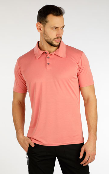 T-shirts, vests > Men´s polo shirt with short sleeves. 5F277