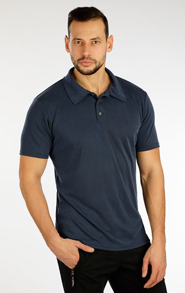 T-shirts, vests > Men´s polo shirt with short sleeves. 5F279