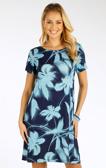 Women´s clothes > Women´s dress with short sleeves. 5G052