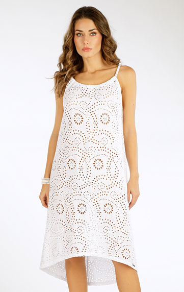 Women´s dress with adjustable straps.