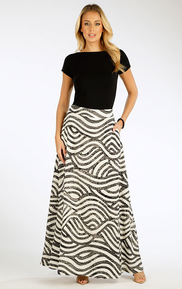 Dresses, skirts, tunics > Women´s long skirt. 5G100