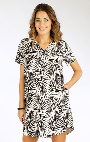 Women´s clothes > Women´s dress with short sleeves. 5G154