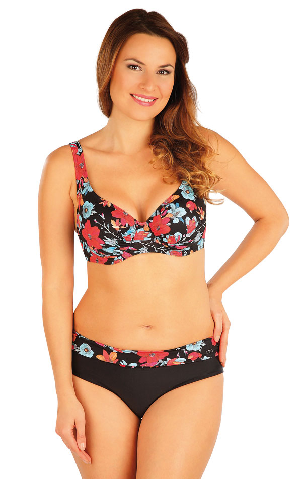 Underwired bikini top. 63288 | Swimwear Discount LITEX