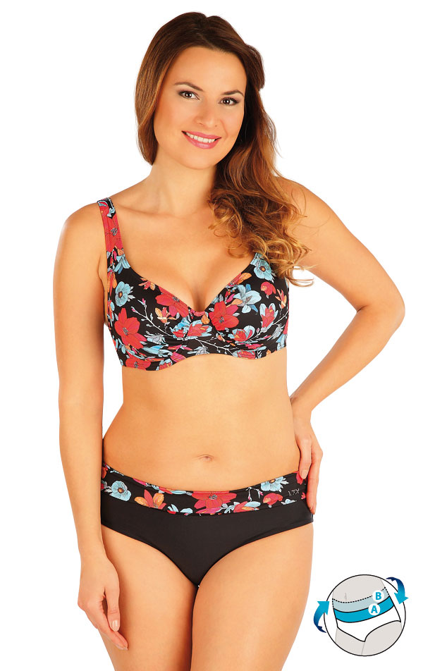 Low waist bikini bottoms. 63289 | Swimwear Discount LITEX