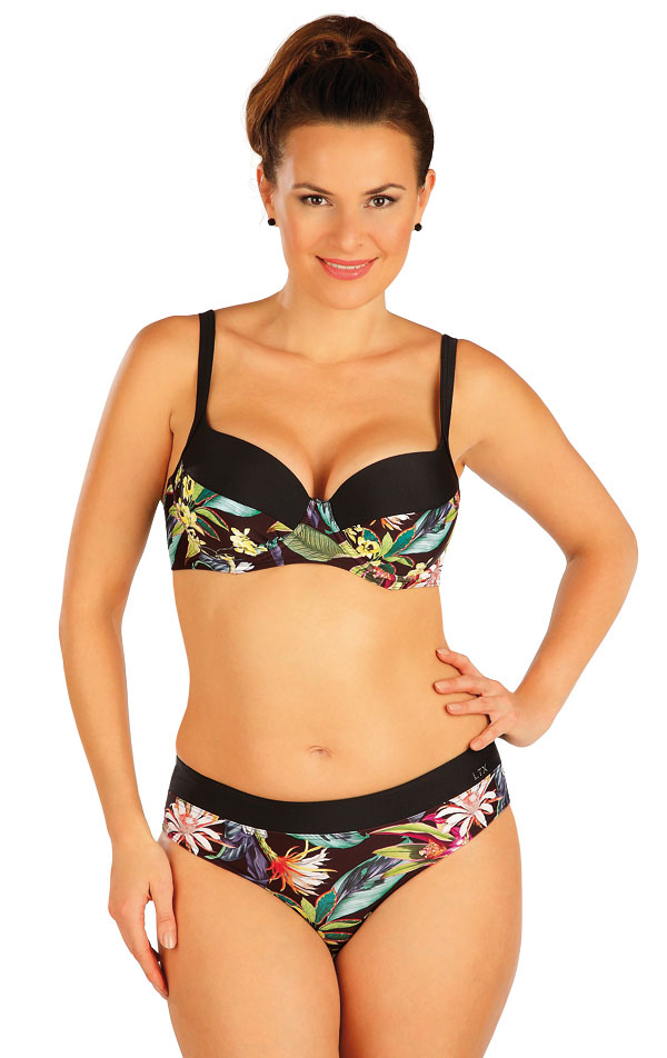 Bikini top with deep cups. 63342 | Swimwear Discount LITEX