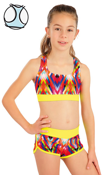 Kid´s swimwear - Discount > Girl´s sport bikini top. 63620