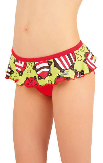Kid´s swimwear - Discount > Girl´s low waist bikini panties. 63625