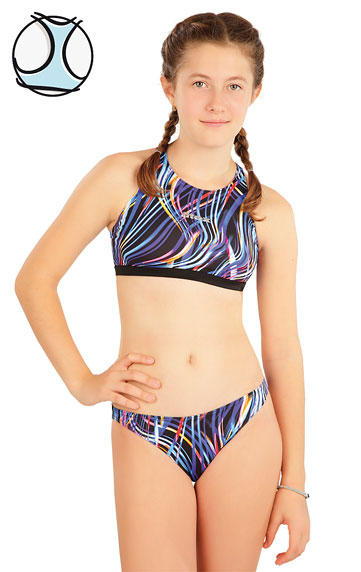 Kid´s swimwear - Discount > Girl´s sport bikini top. 63630