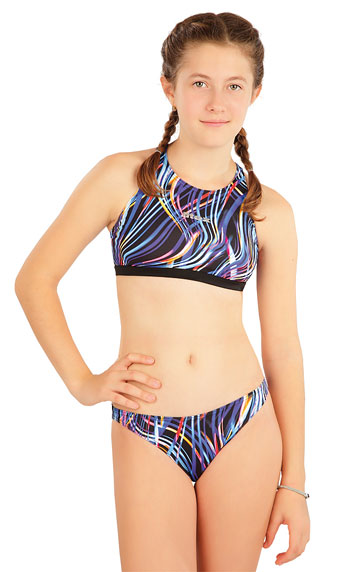 Kid´s swimwear - Discount > Girl´s low waist bikini panties. 63631