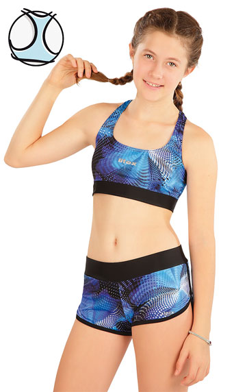 Kid´s swimwear - Discount > Girl´s sport bikini top. 63635