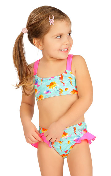 Girls swimwear > Girl´s bikini top. 6B404