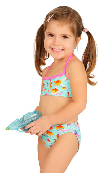 Girls classic waist bikini bottoms.
