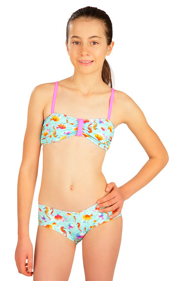 Kid´s swimwear - Discount > Girl´s bikini top. 6B408