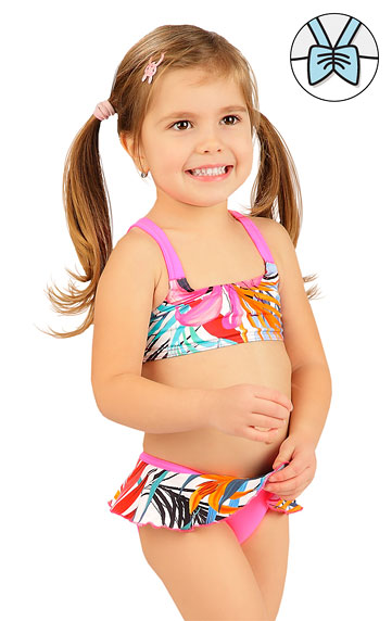 Kid´s swimwear - Discount > Girl´s bikini top. 6B416