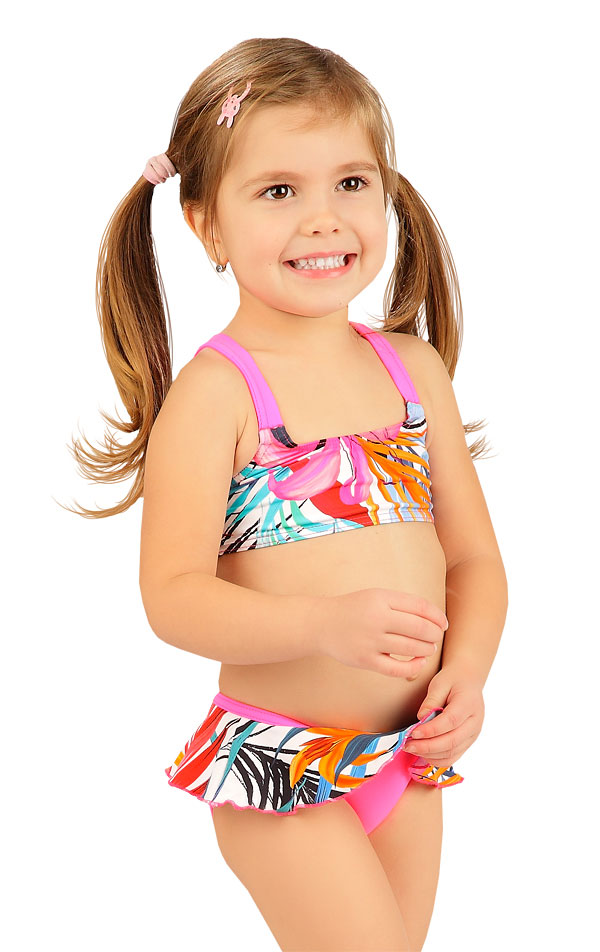 Girl´s low waist bikini panties. 6B417 | Girls swimwear LITEX