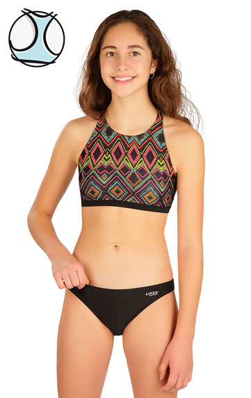 Kid´s swimwear - Discount > Girl´s sport bikini top. 6B455
