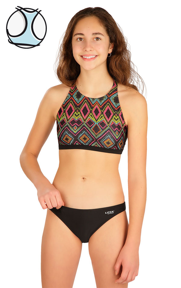 sport bikini top. 6B455 LITEX.NL