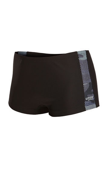 Boy´s swim boxer trunks.