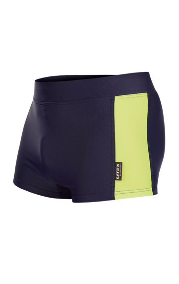 Men´s swim boxer trunks.