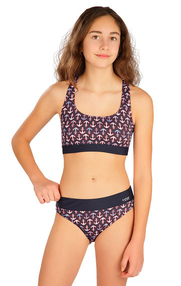 Swimwear > Girls classic waist bikini bottoms. 6C364