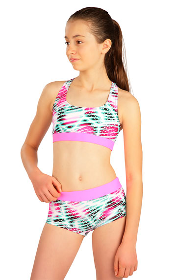 Girls swimwear > Girl´s low waist bikini shorts. 6C372