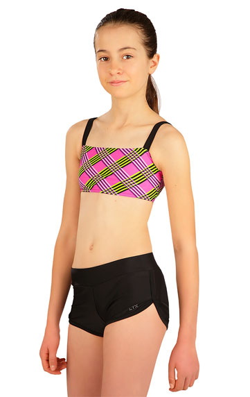Girls swimwear > Girl´s bikini top. 6C374