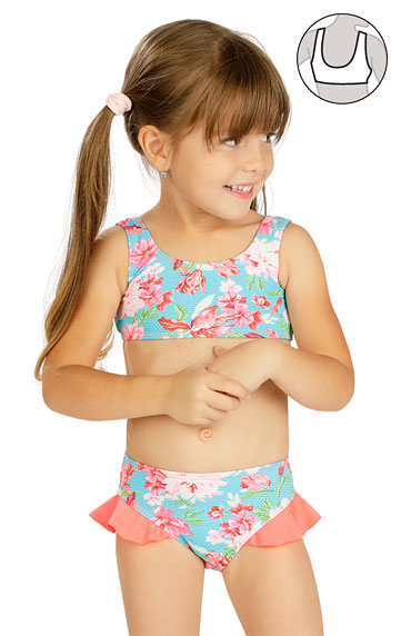 Swimwear > Girl´s bikini top. 6C385