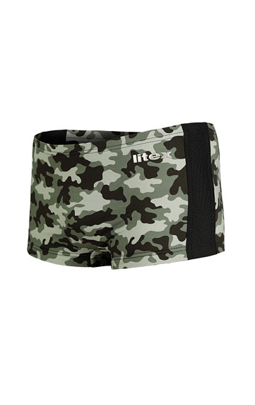 Men's and Boy's swimwear - Discount > Boy´s swim boxer trunks. 6C418