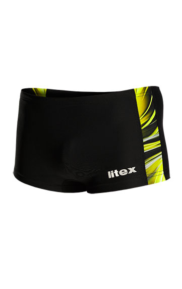 Boy´s swim boxer trunks.
