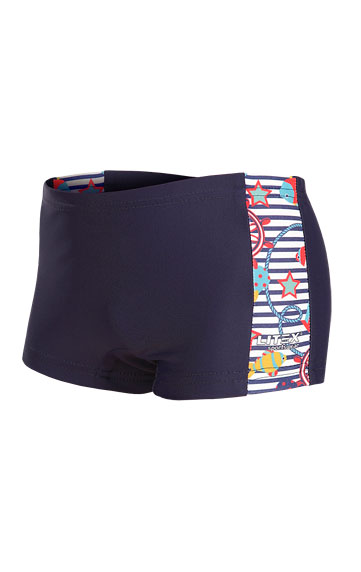 Boy´s swim boxer trunks.