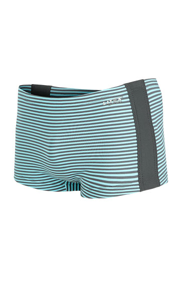 Boy´s swim boxer trunks.