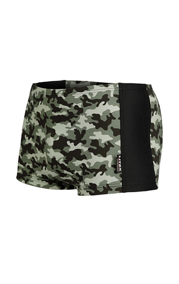 Men´s swim boxer trunks.