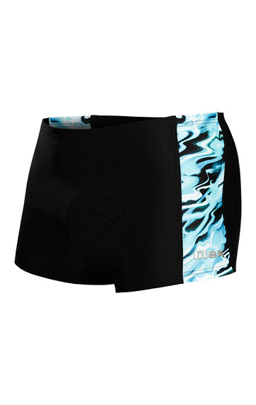 Men´s swim boxer trunks.