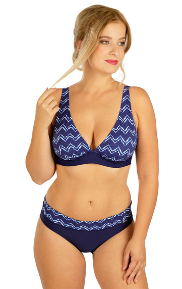 Bikinis > Underwired bikini top. 6D050